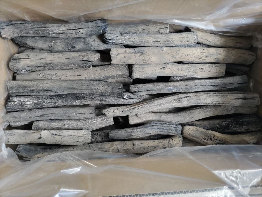 紀州備長炭 馬目小丸 15kg