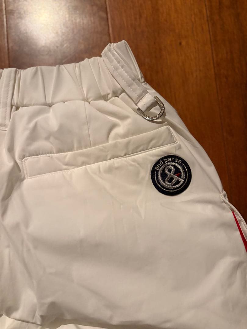 きい　新品　アンパスィ　パンツ