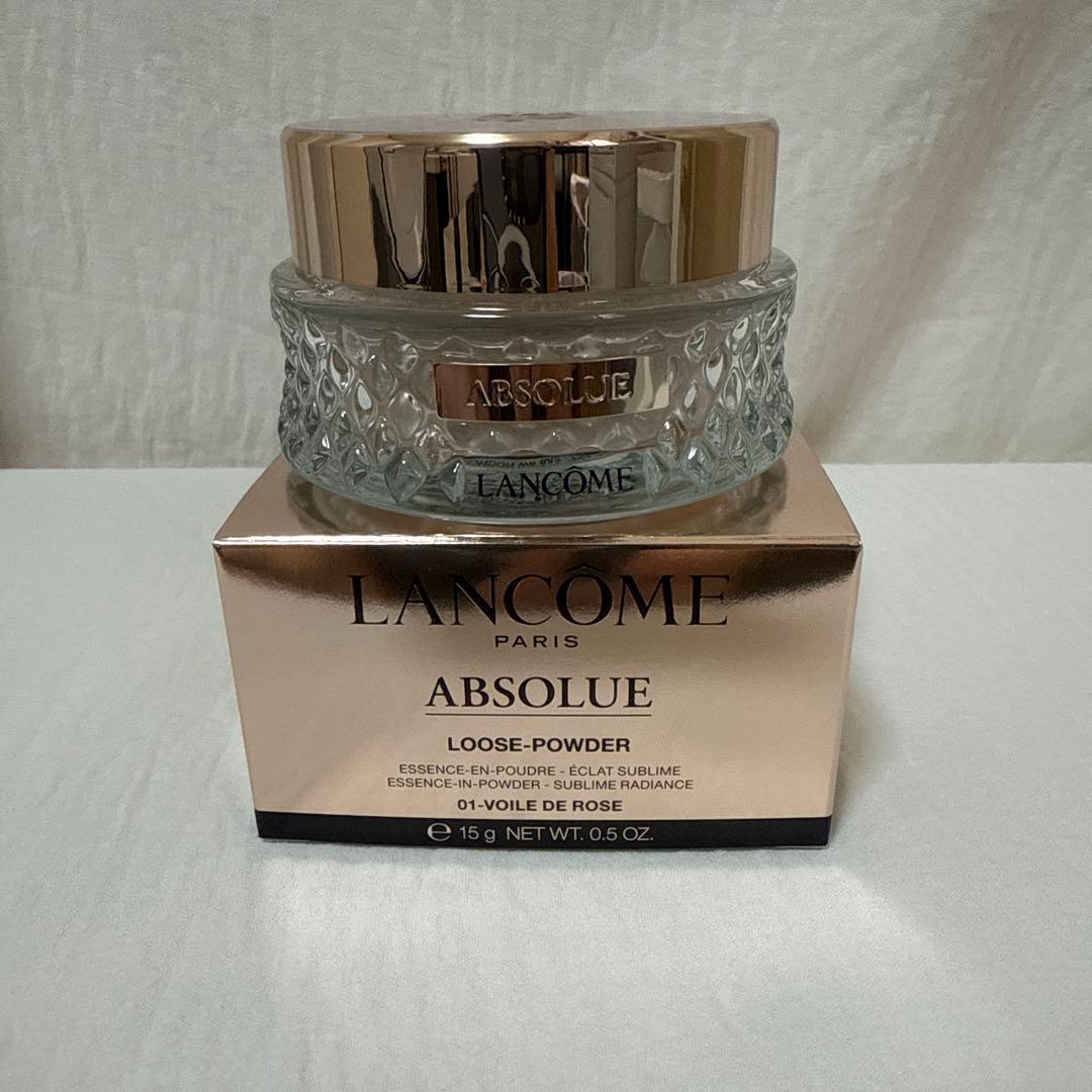 LANCOME アプソリュ エッセンスインパウダー01ヴォワール ドゥ ローズ