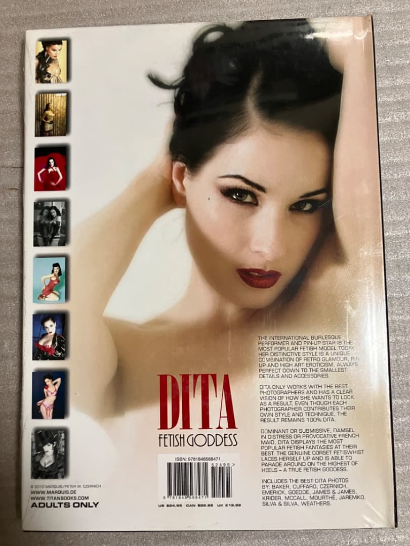 アート・デザイン・音楽 DITA Fetish Goddess