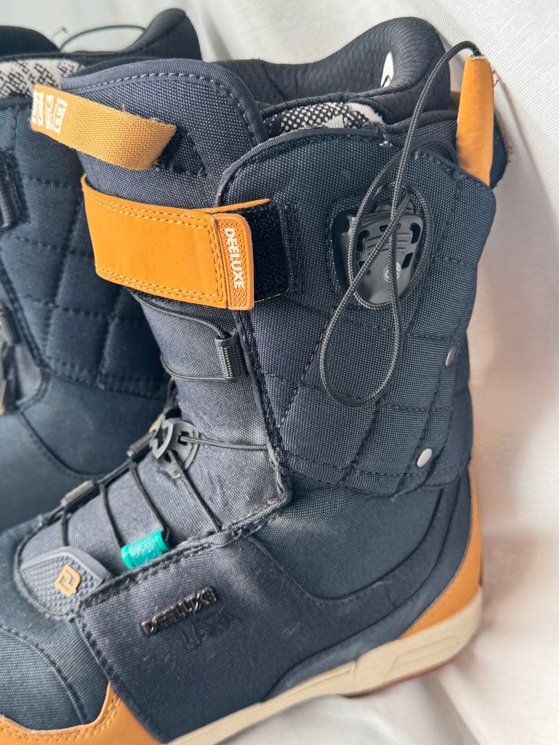 DEELUXE RAY LARA女性用スノーボードブーツ 25.5cm