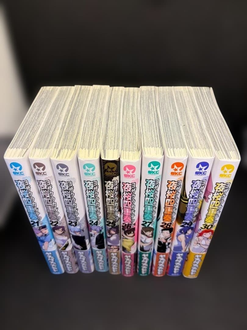 (ヤスダスズヒト) 夜桜四重奏 〜ヨザクラカルテット〜　1～31巻