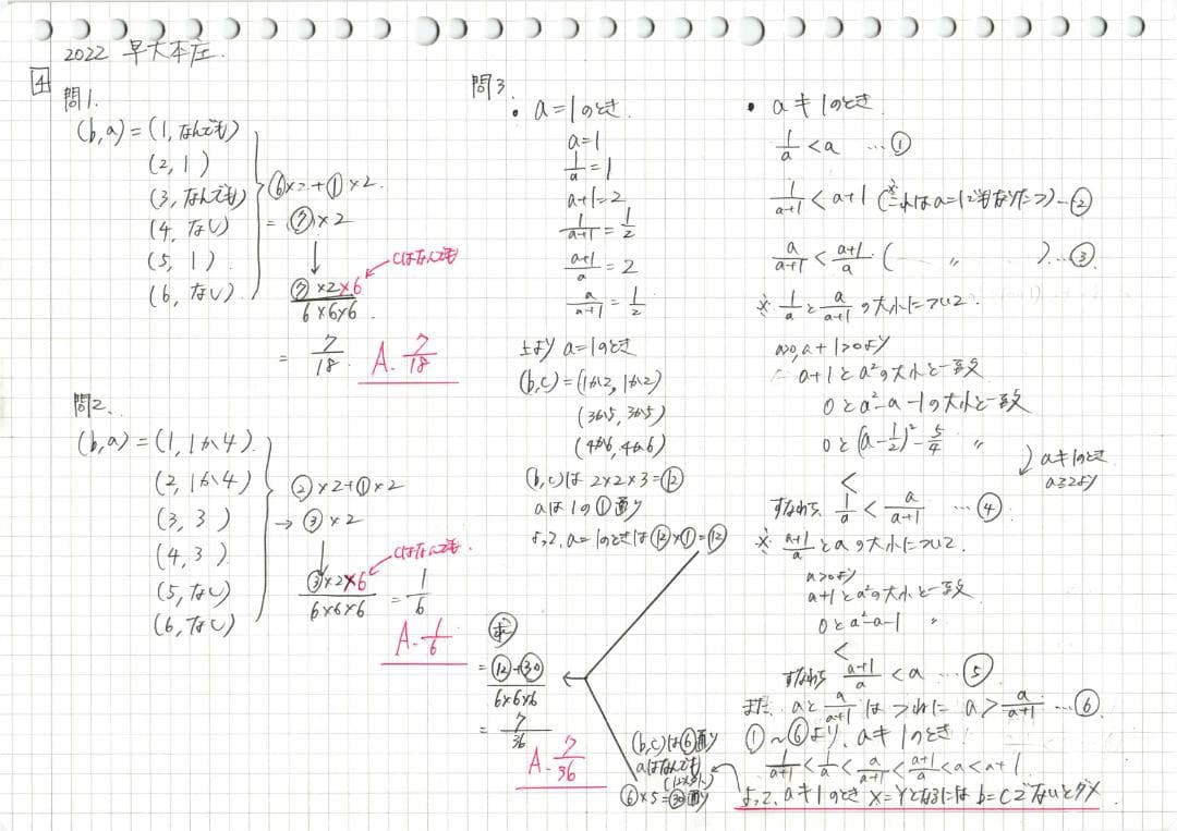 今だけ割引 塾講師オリジナル数学解説 早大本庄 高校入試 過去問 2013-24