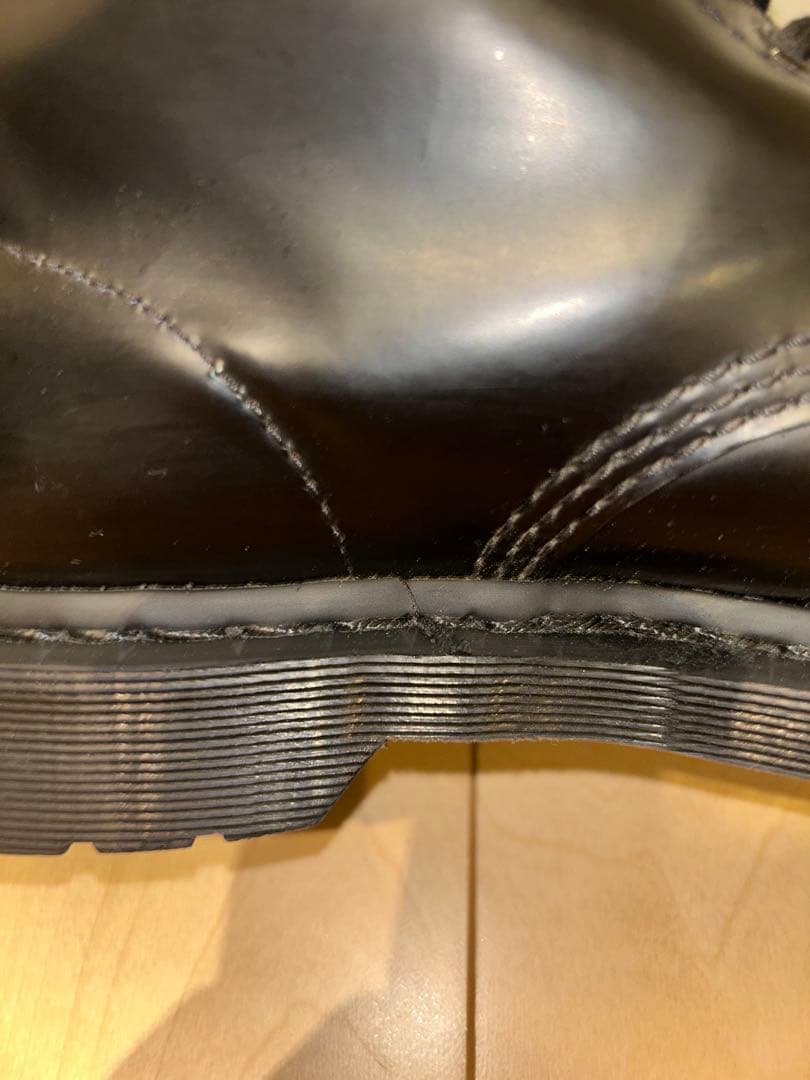 Dr. Martens ドクターマーチン　オールブラックUKサイズ8