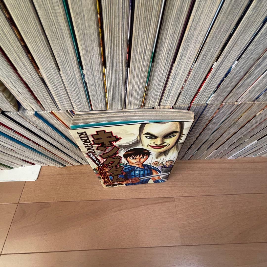 【公式ガイドブック付き】キングダム　1〜71巻セット