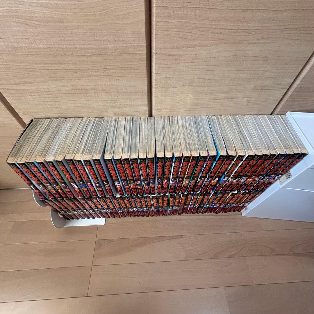 【公式ガイドブック付き】キングダム　1〜71巻セット