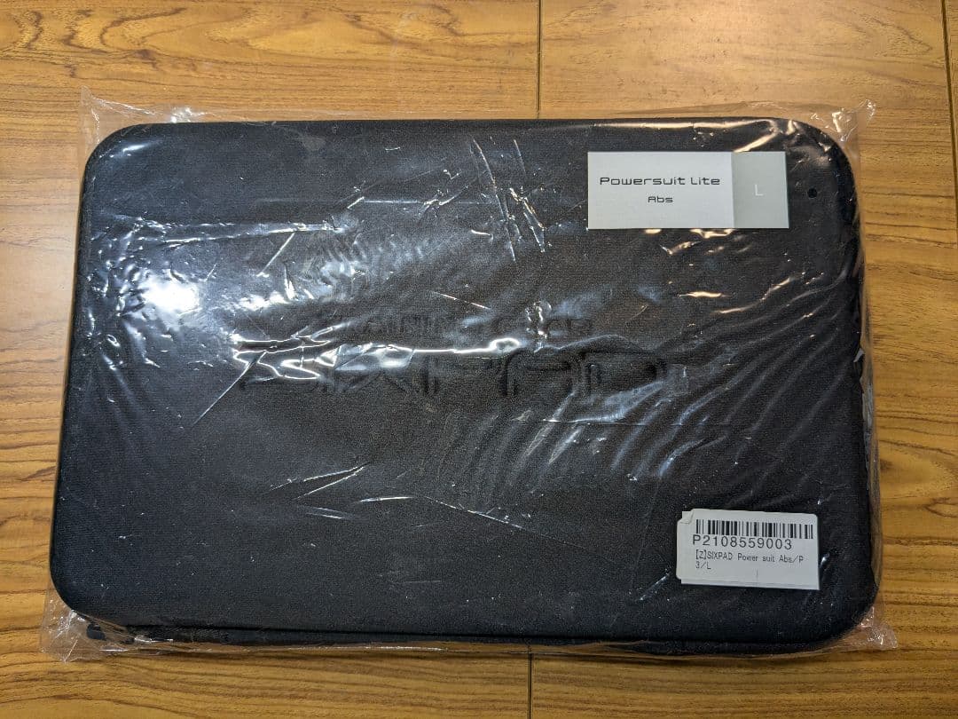 SIXPADパワースーツライトアブズ　Lサイズ　専用コントローラーセット