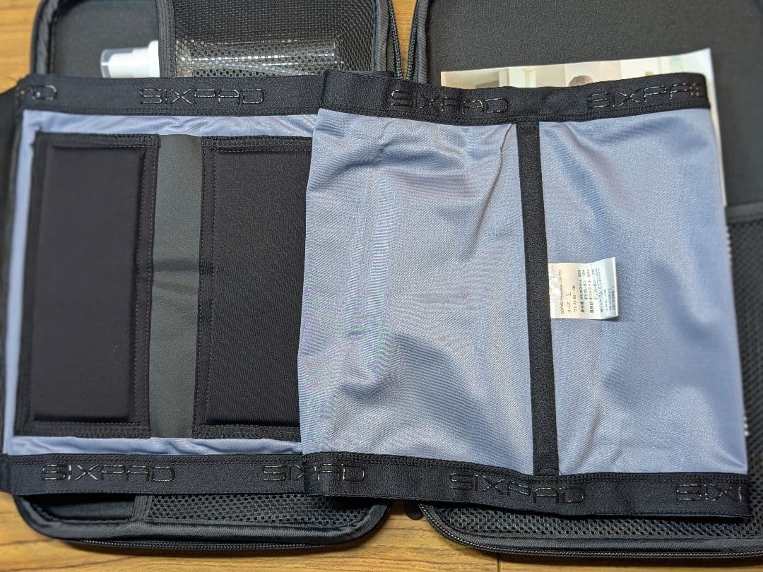 SIXPADパワースーツライトアブズ　Lサイズ　専用コントローラーセット