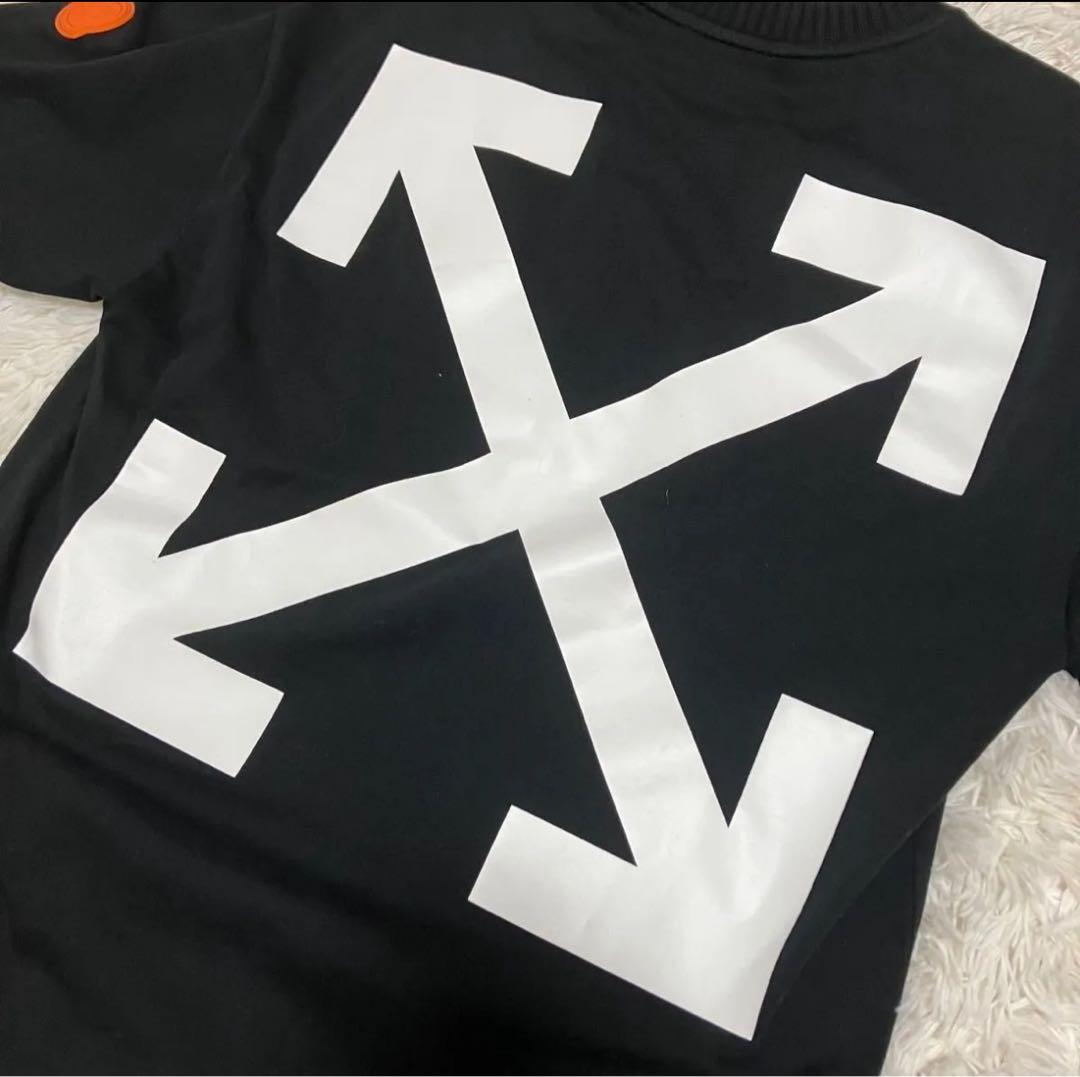 【QR認証済】off-white MONCLER ロンT