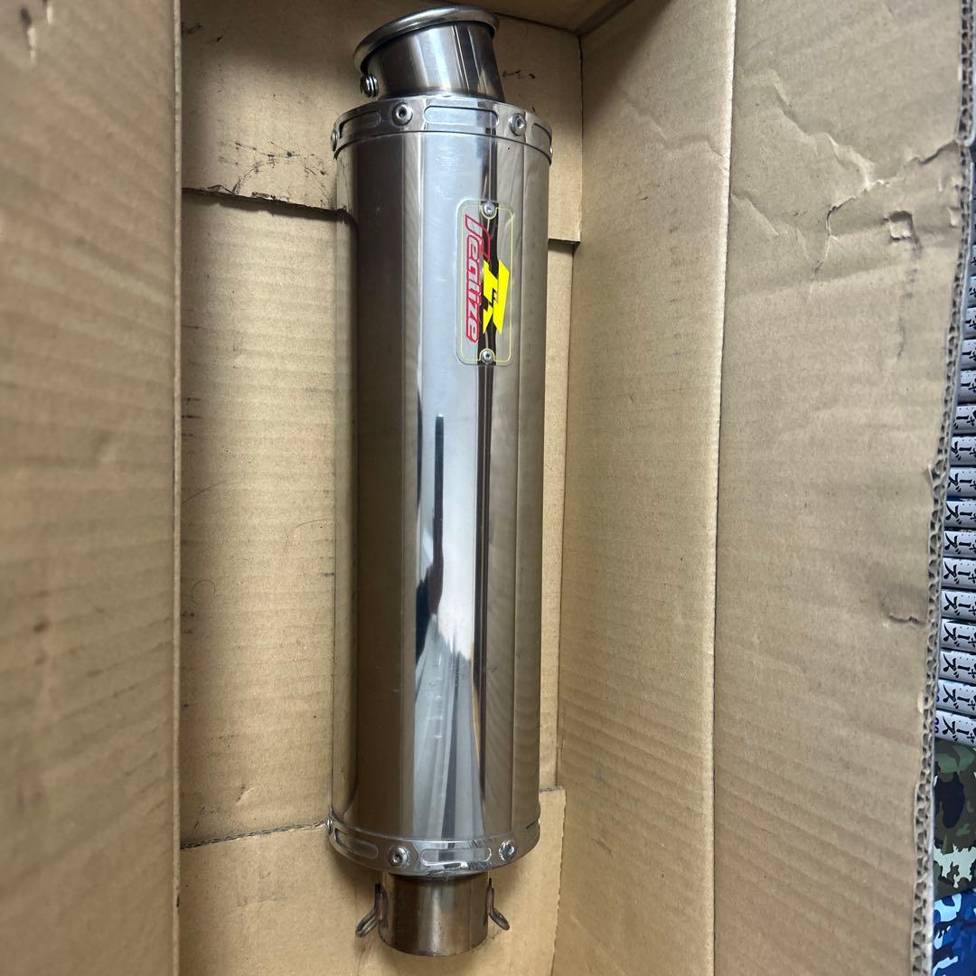 Realize マフラー ジョグAY01用