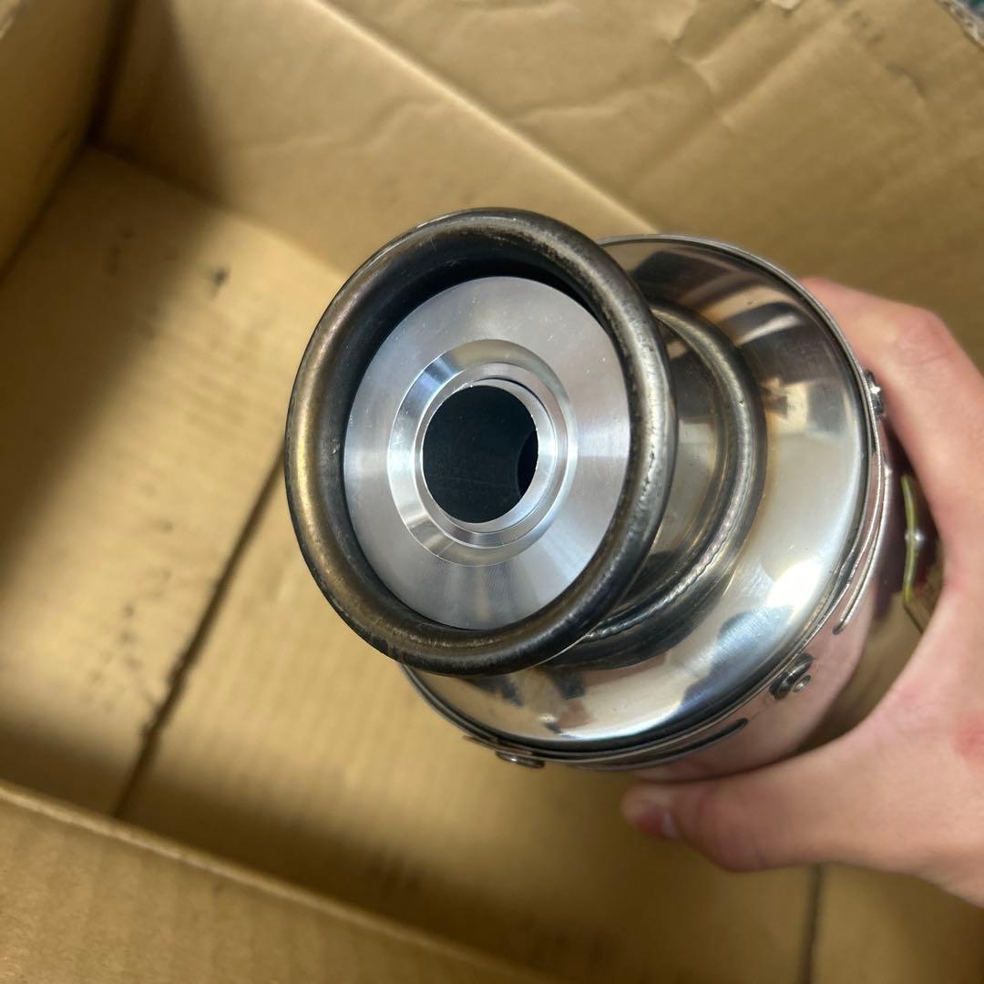 Realize マフラー ジョグAY01用