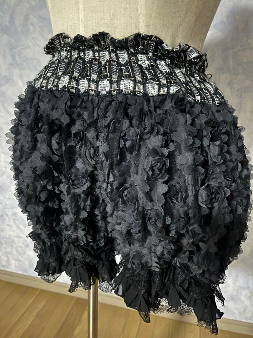 alice auaa アリスアウアア 花柄ドロワーズ