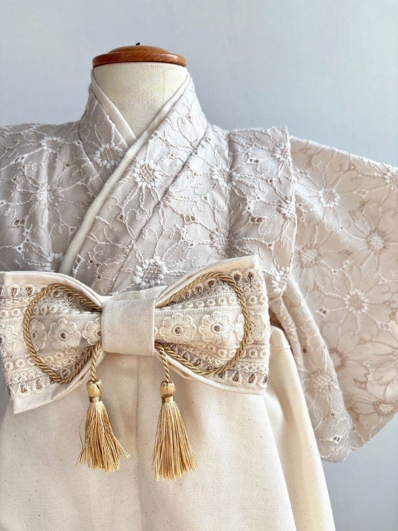 ひな祭り　初節句　ベビー袴　ベビー着物　お食い初め　記念