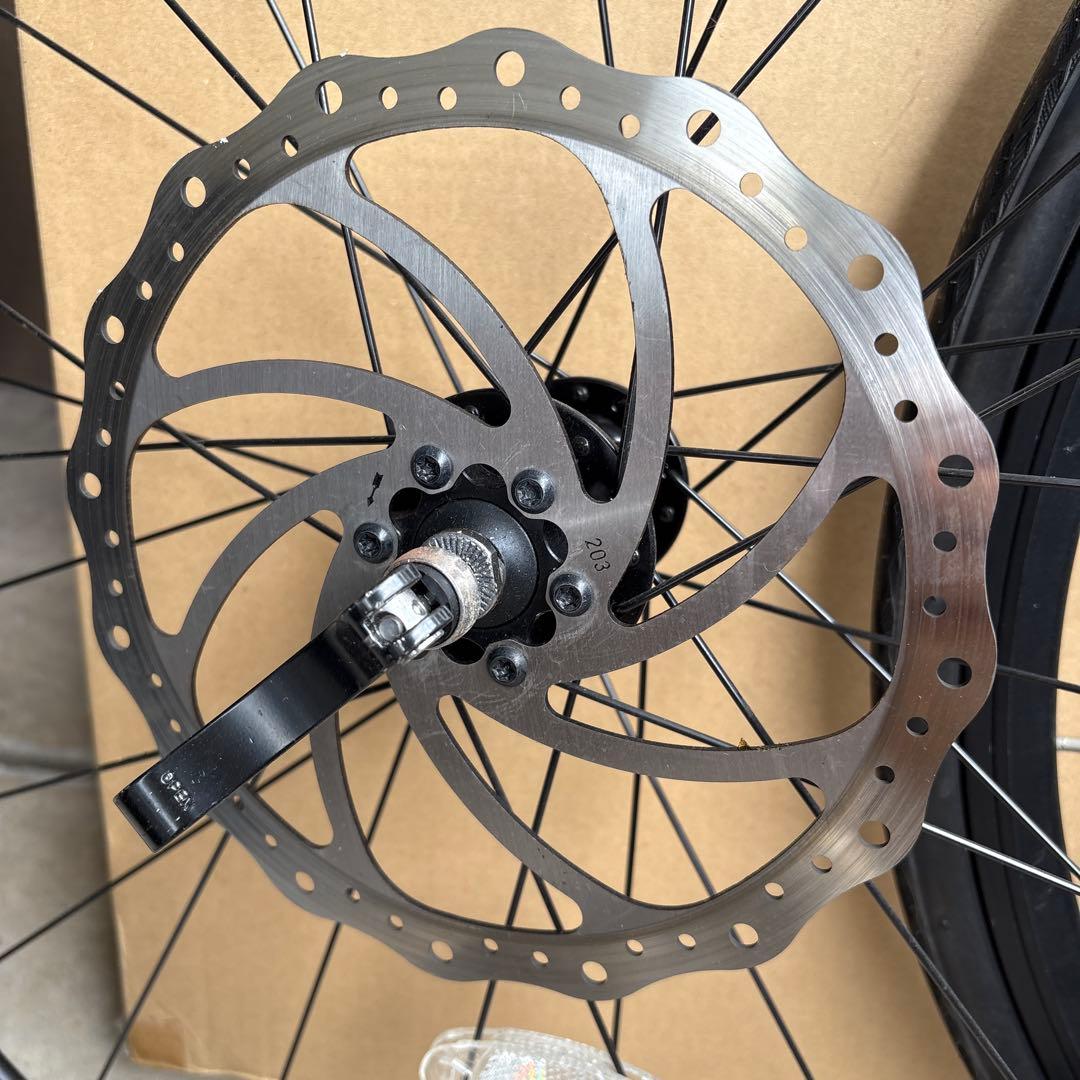 GIANTSR-2 完組ホイール Fr.Rrブラック