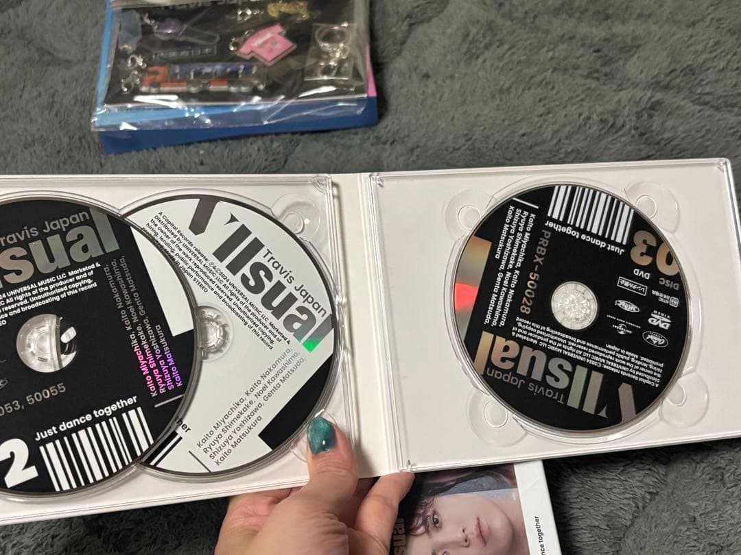 Travis Japan V vIIsual DVDファンクラブ限定品