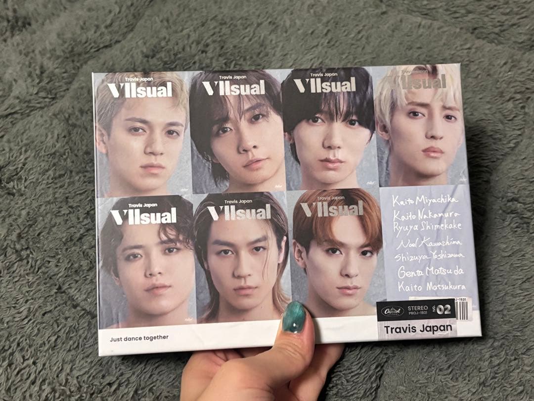 Travis Japan V vIIsual DVDファンクラブ限定品