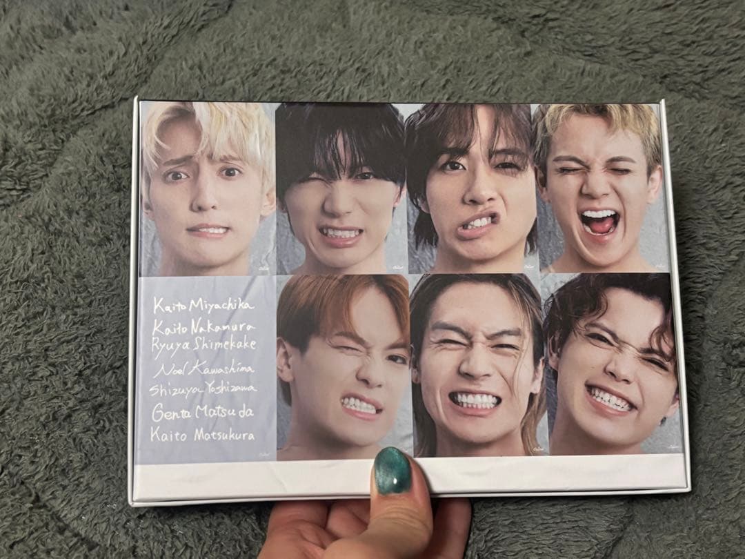 Travis Japan V vIIsual DVDファンクラブ限定品