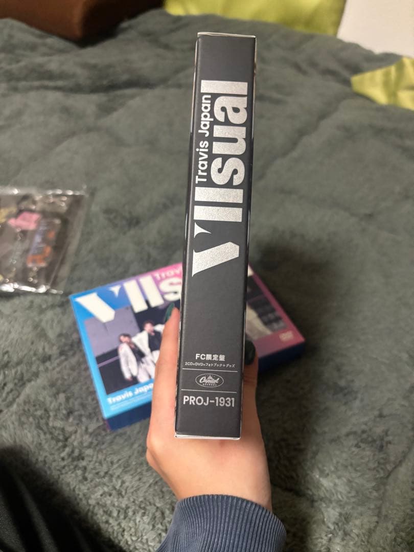 Travis Japan V vIIsual DVDファンクラブ限定品