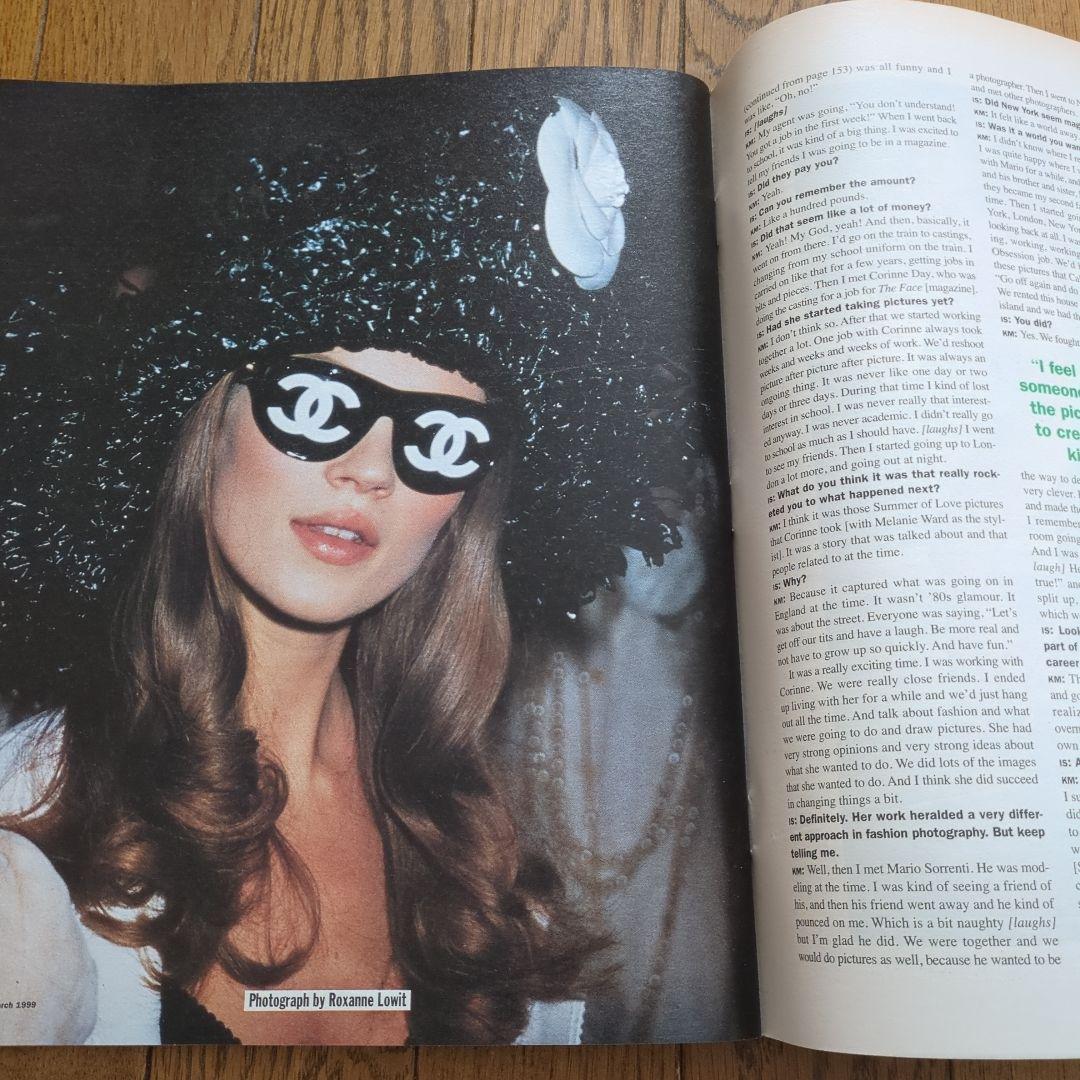 その他 Interview march1999 Kate Moss story