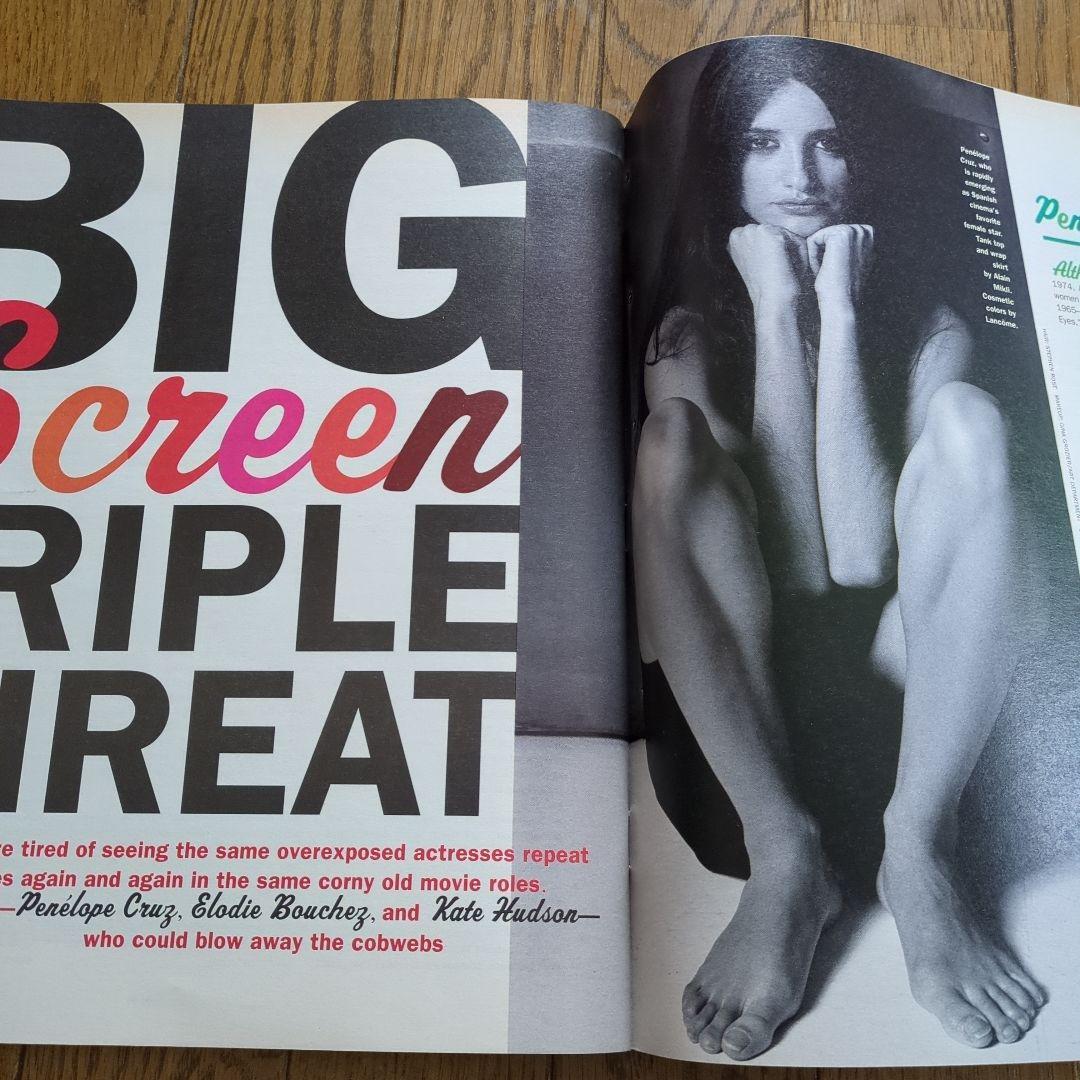 その他 Interview march1999 Kate Moss story