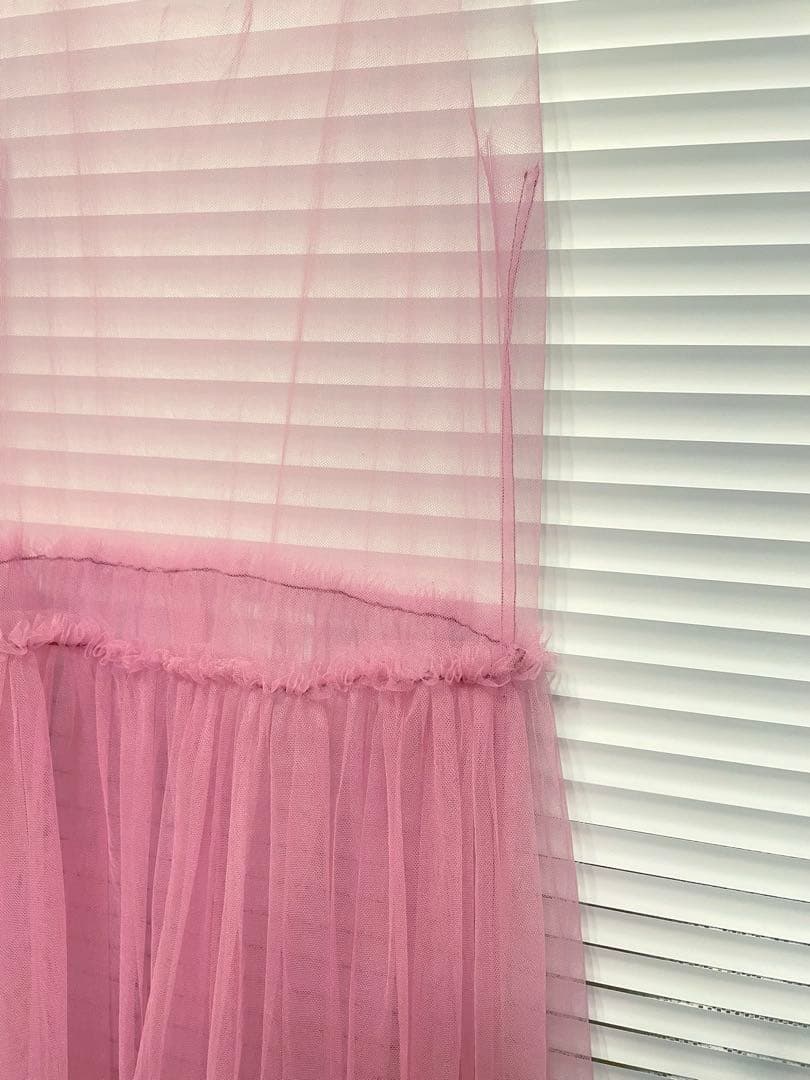 noir kei ninomiya チュールドレス