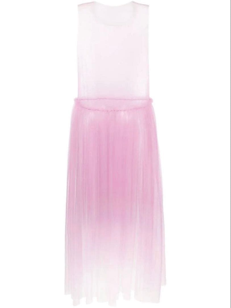 noir kei ninomiya チュールドレス