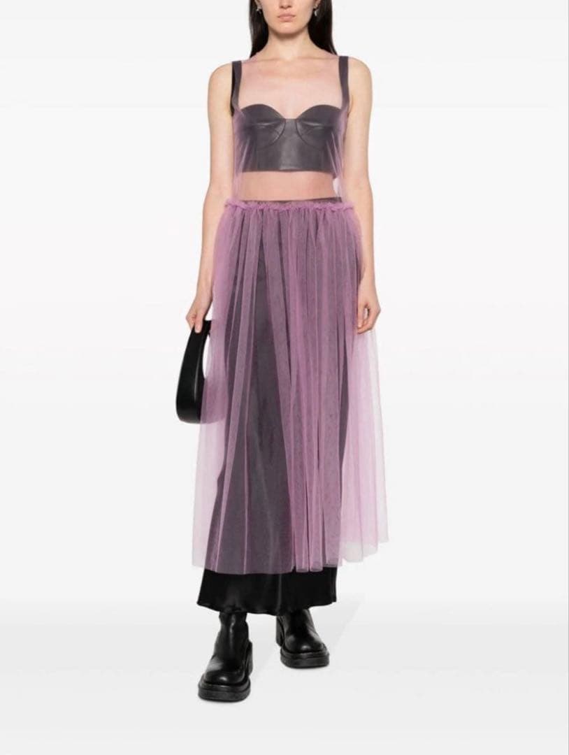 noir kei ninomiya チュールドレス