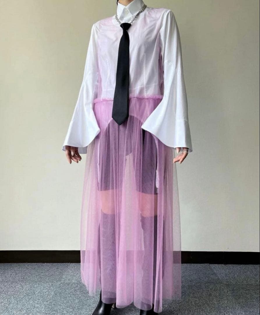 noir kei ninomiya チュールドレス