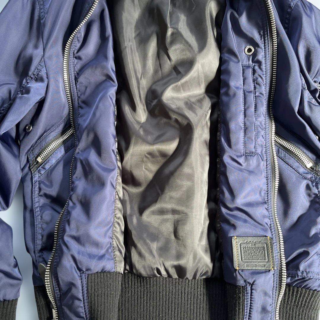 COACH（コーチ）MA-１ ジャケット