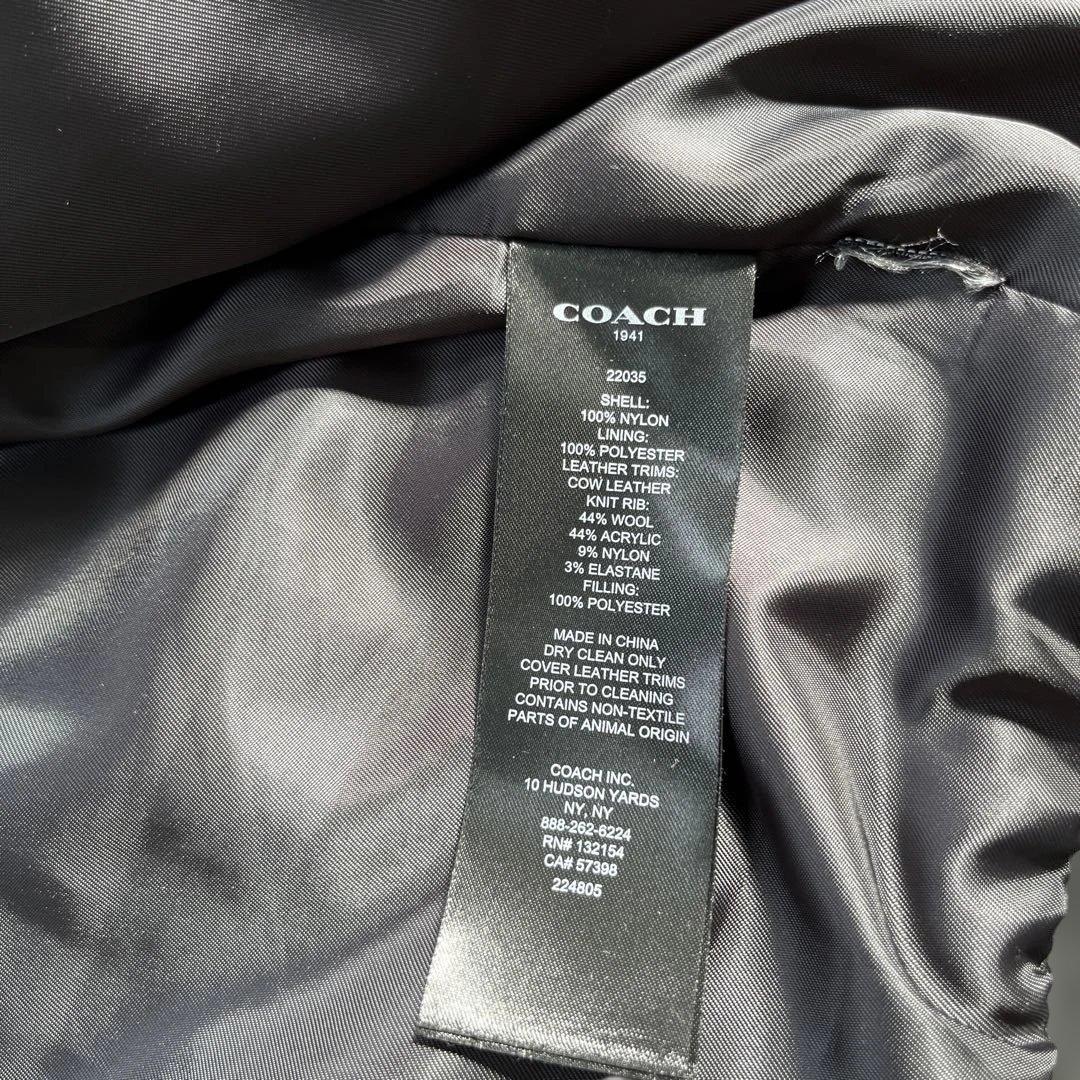 COACH（コーチ）MA-１ ジャケット
