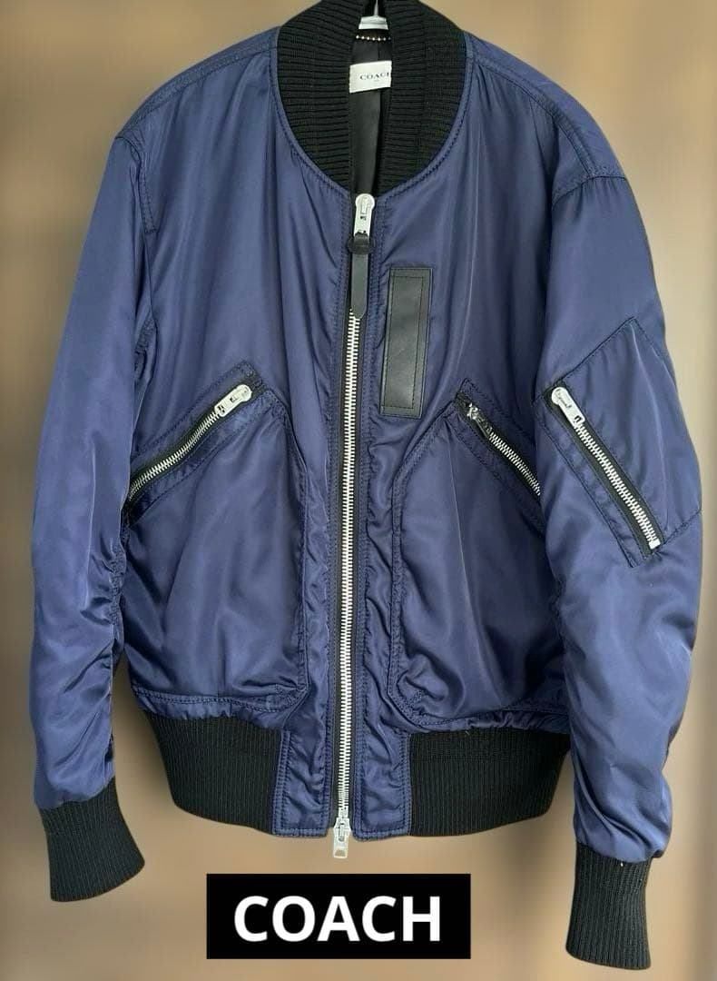 COACH（コーチ）MA-１ ジャケット