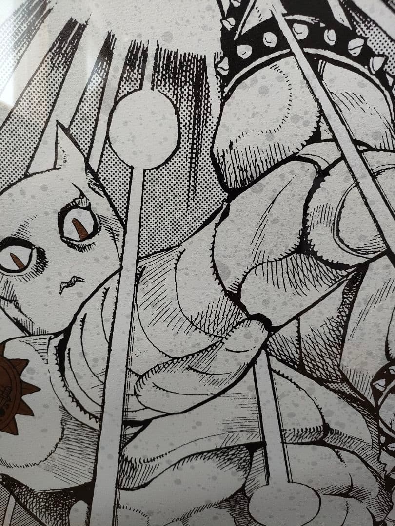 ジョジョ展 キラークイーン A1ポスター 限定品 額縁付き
