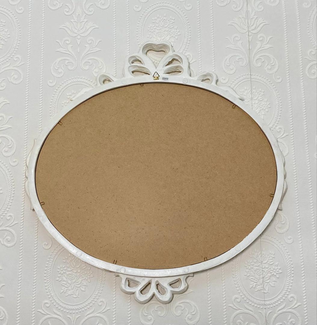 【イタリア製】エレガントオバールミラー⭐︎