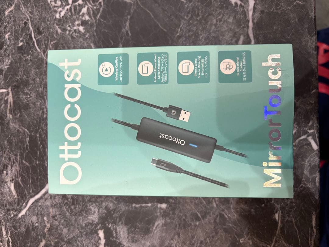 Ottocast MirrorTouch ミラーリング機能