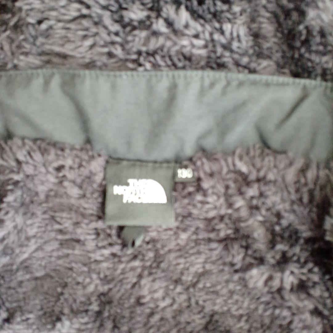 【130】ノースフェイスキッズ コンパクトノマドジャケット ブラック