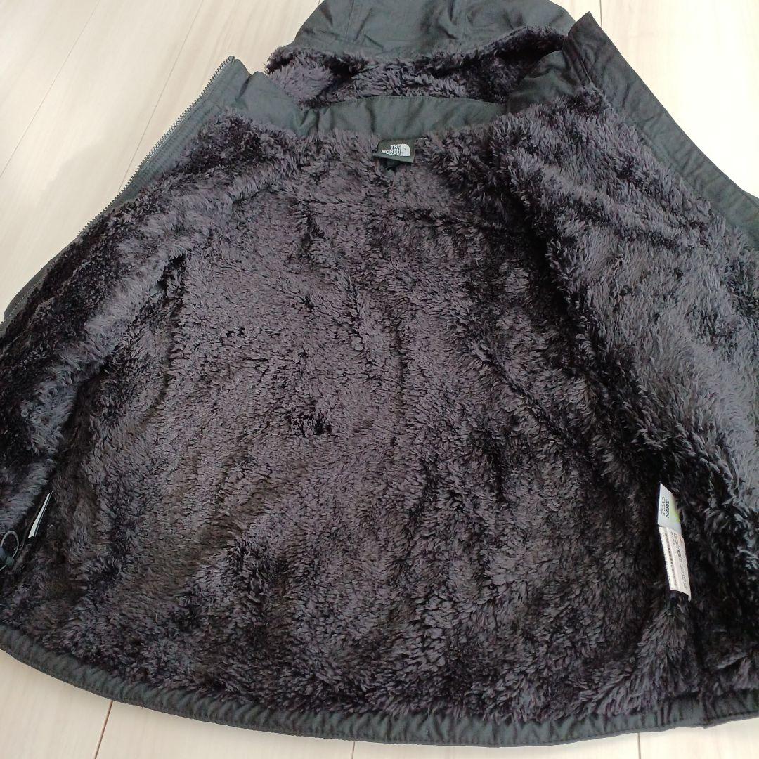 【130】ノースフェイスキッズ コンパクトノマドジャケット ブラック