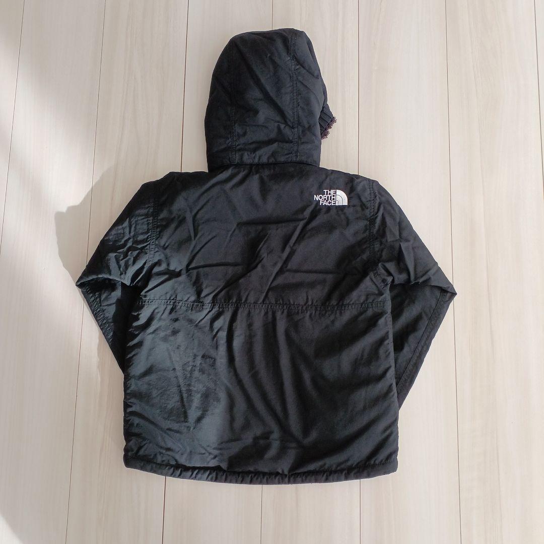 【130】ノースフェイスキッズ コンパクトノマドジャケット ブラック