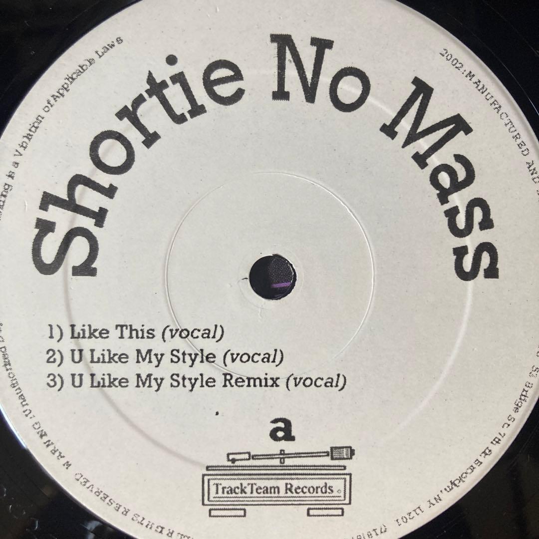 洋楽 shortie no mass