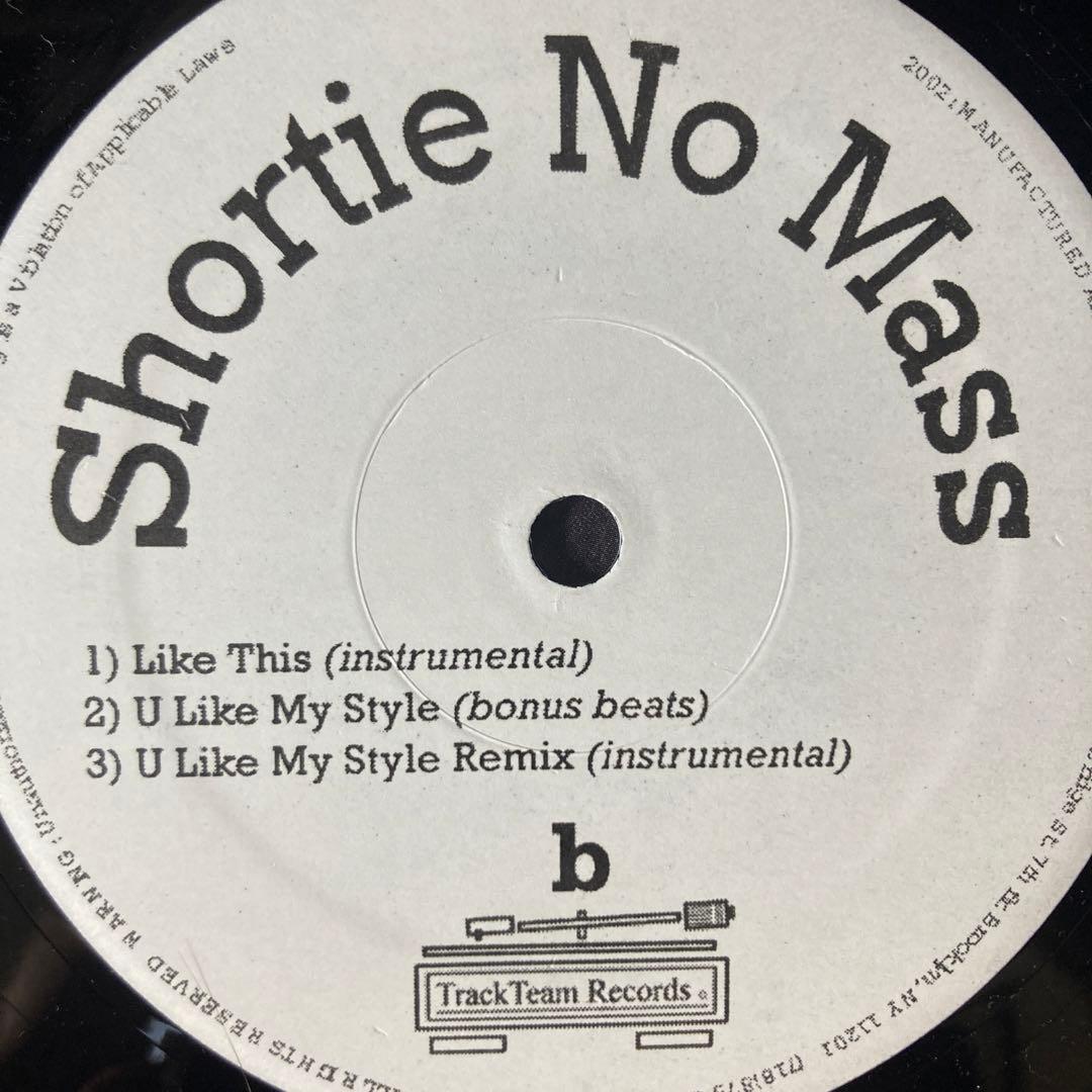 洋楽 shortie no mass