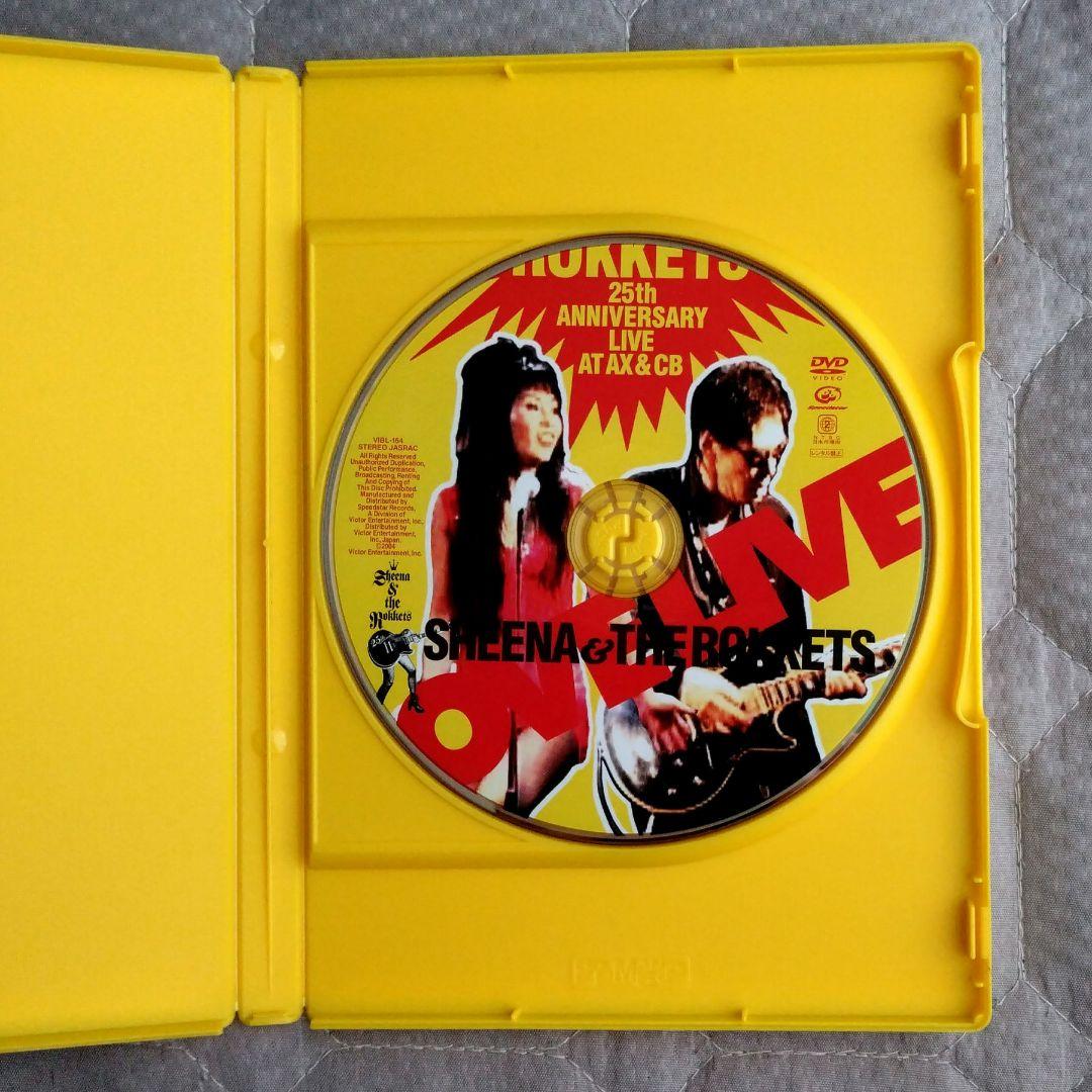 シーナ&ロケッツ 直筆サイン入り DVD LOVE LIVE 鮎川誠