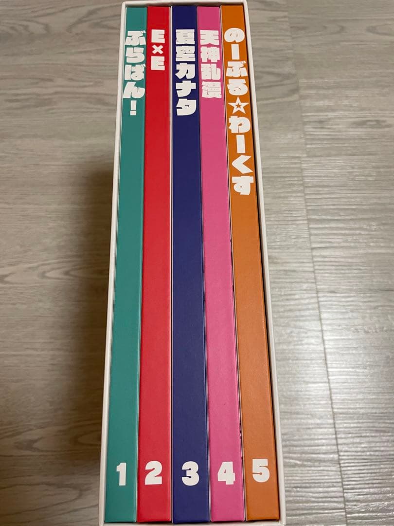 ゆずソフト ペンタボックス