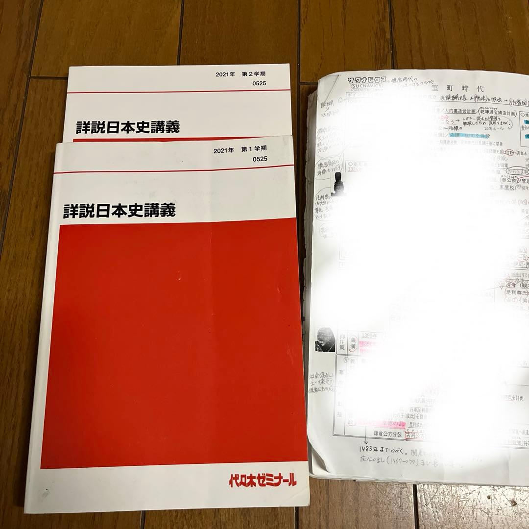 土屋文明サクナビクス＋代ゼミサテライン詳細日本史講義