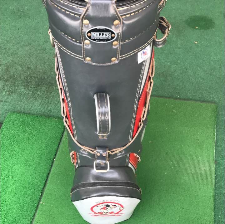 ディズニー キャディバッグ   ミッキーモデル