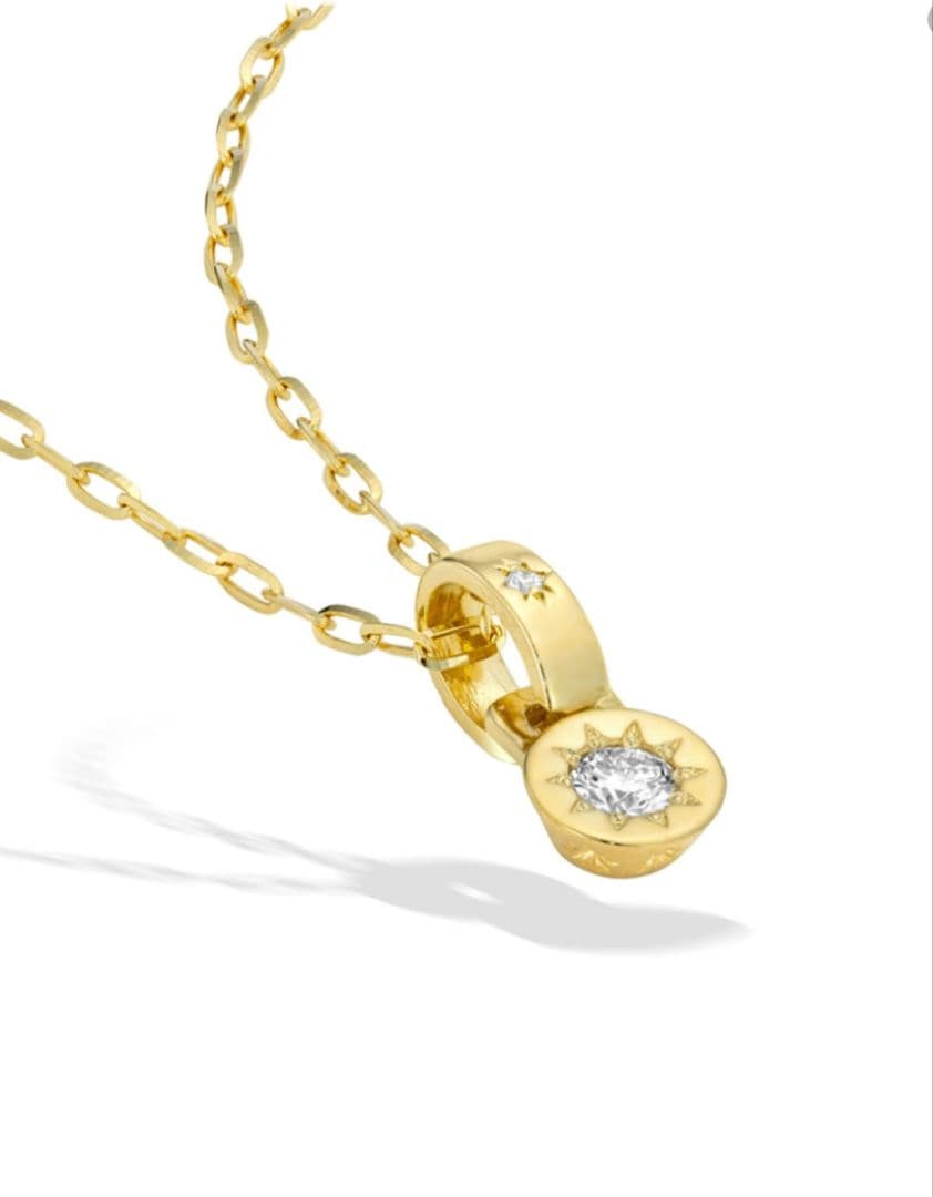 スタージュエリー K18チャーム DIAMOND CELEISTIAL