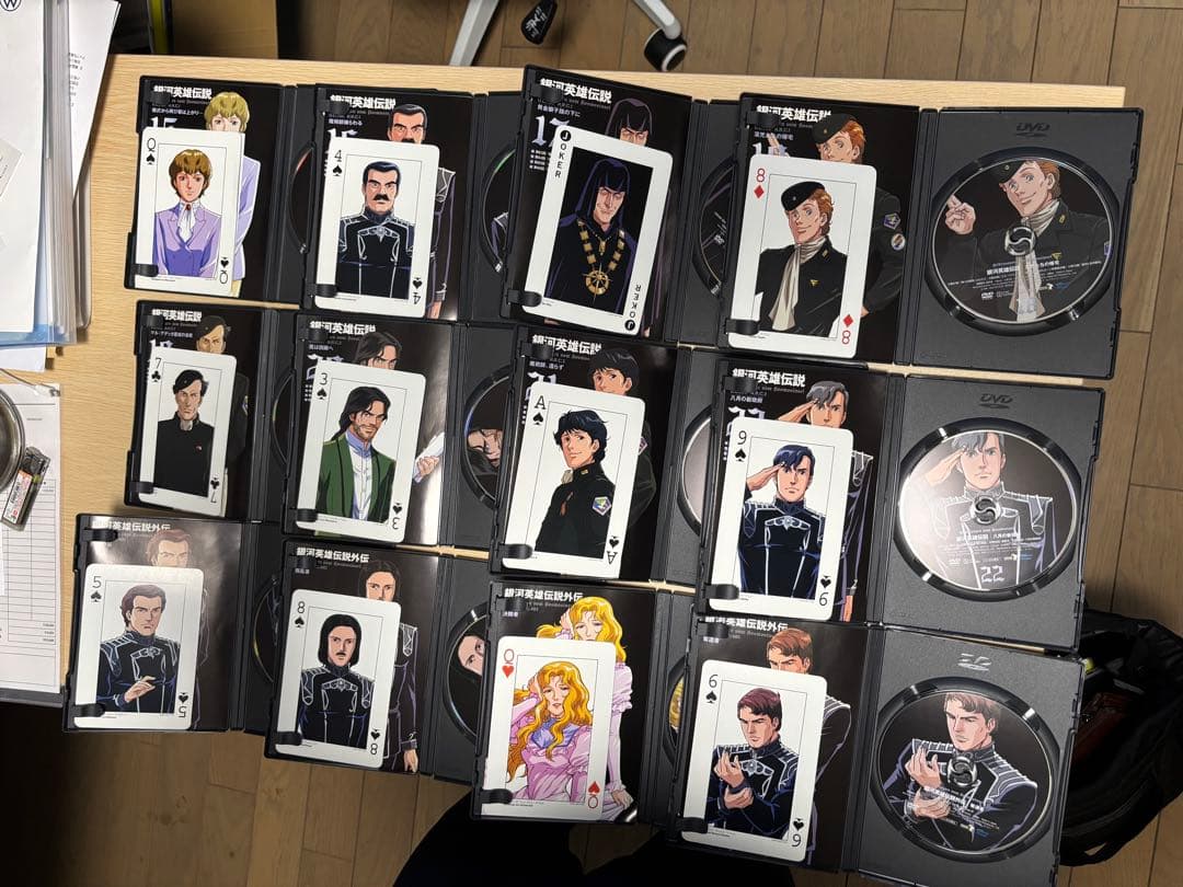 こ*2様 銀河英雄伝説 DVD-BOX SET3〈12枚組〉