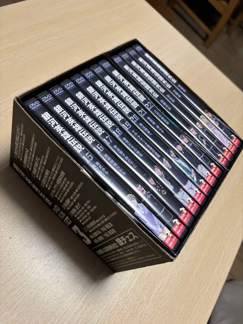 こ*2様 銀河英雄伝説 DVD-BOX SET3〈12枚組〉