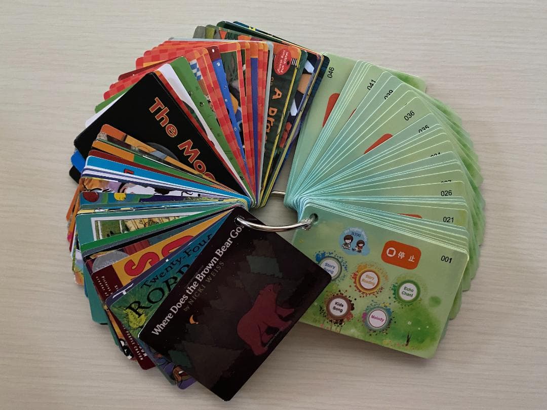 Liao絵本リスト130冊　32GBマイヤペン付 英語絵本　音声動画付　福袋