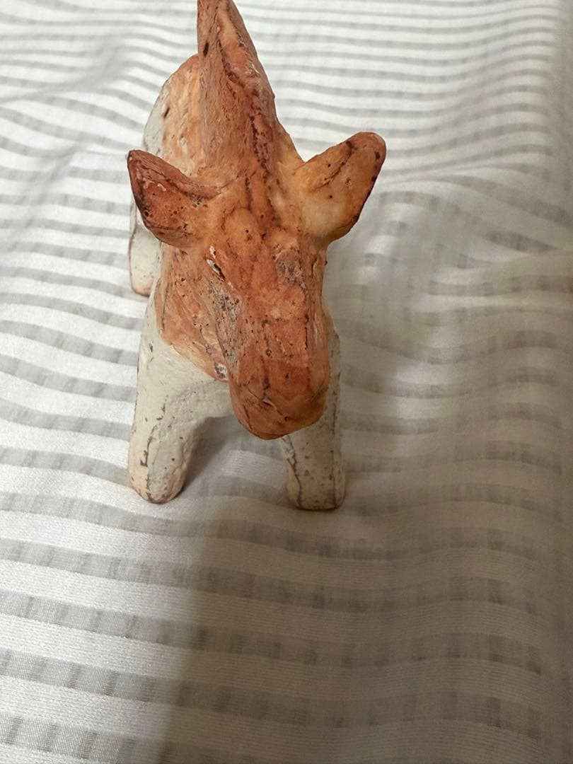 石原稔久さん作　干支の置物 馬