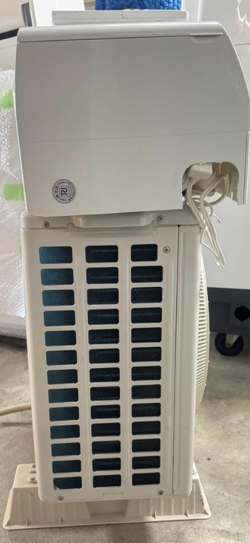 パナソニック ルームエアコン CS-259CEXE7 2019年製 8畳