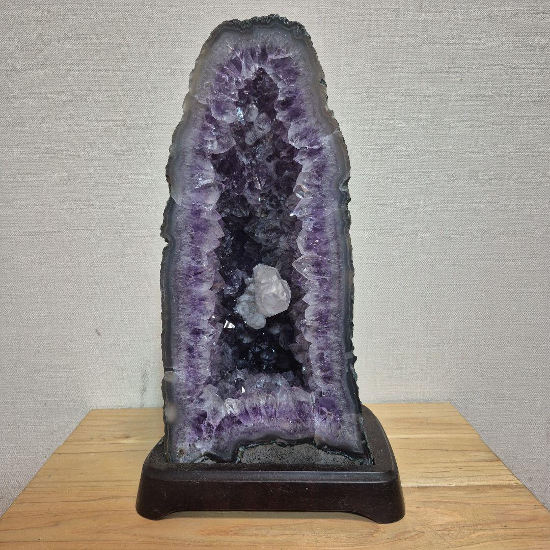 アメジストドーム 台付